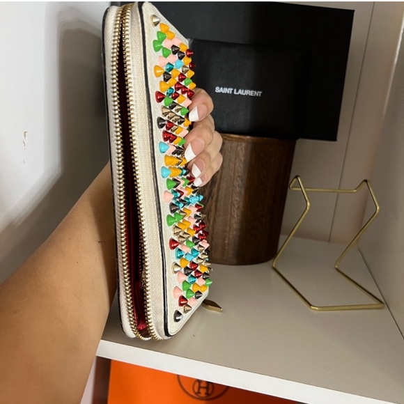 Louboutin Purse and Wallet (2fer) - Picture 6 of 17